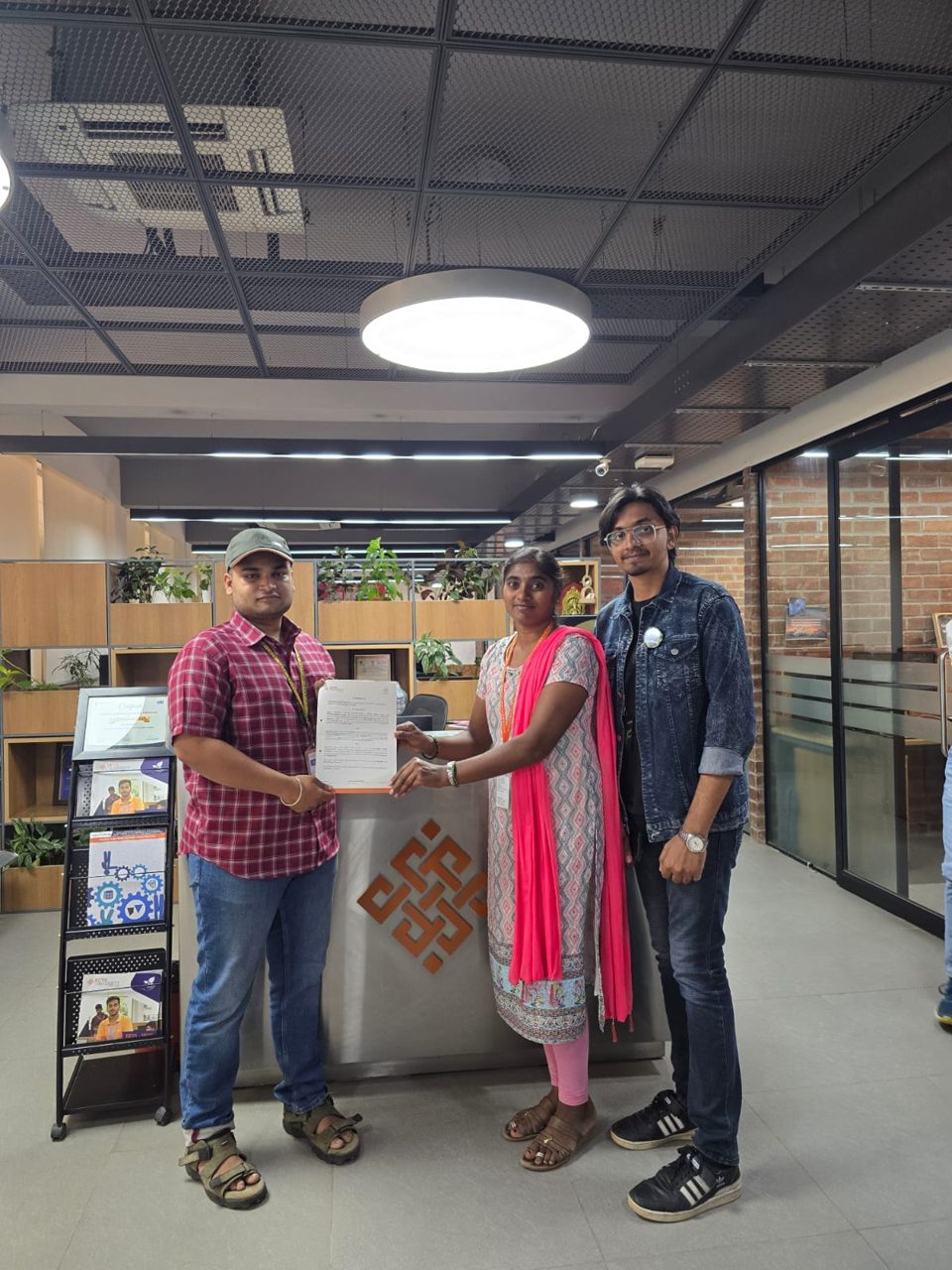The offer that started the CropNow chapter