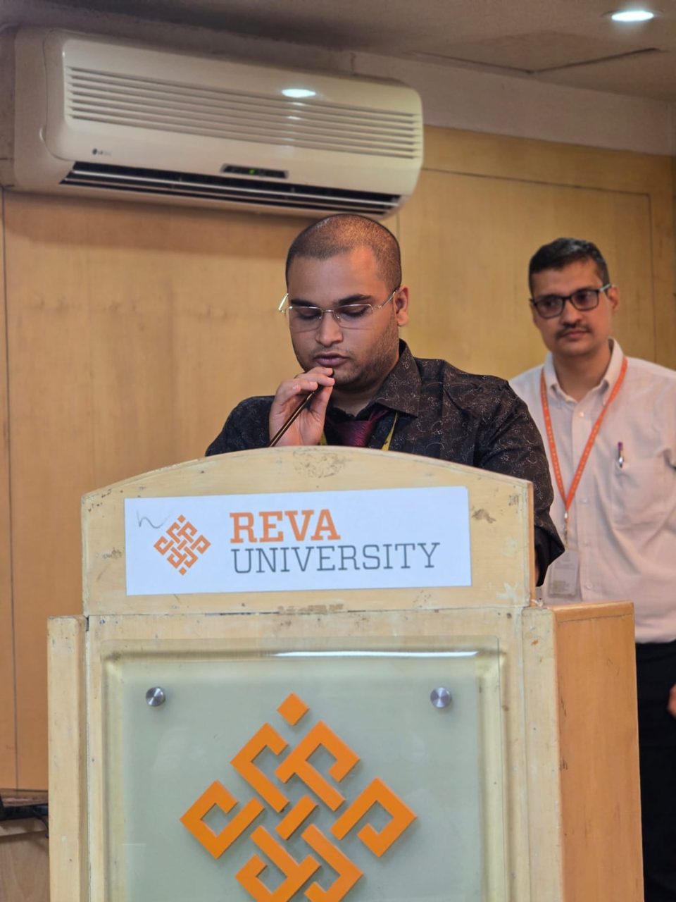 Hosting a Yantra session at REVA